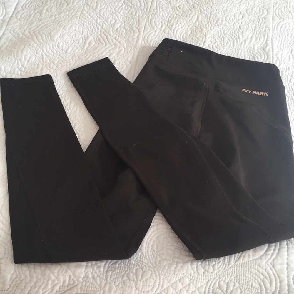 Ivy park athletic wear leggings, black, XS, excellent condition